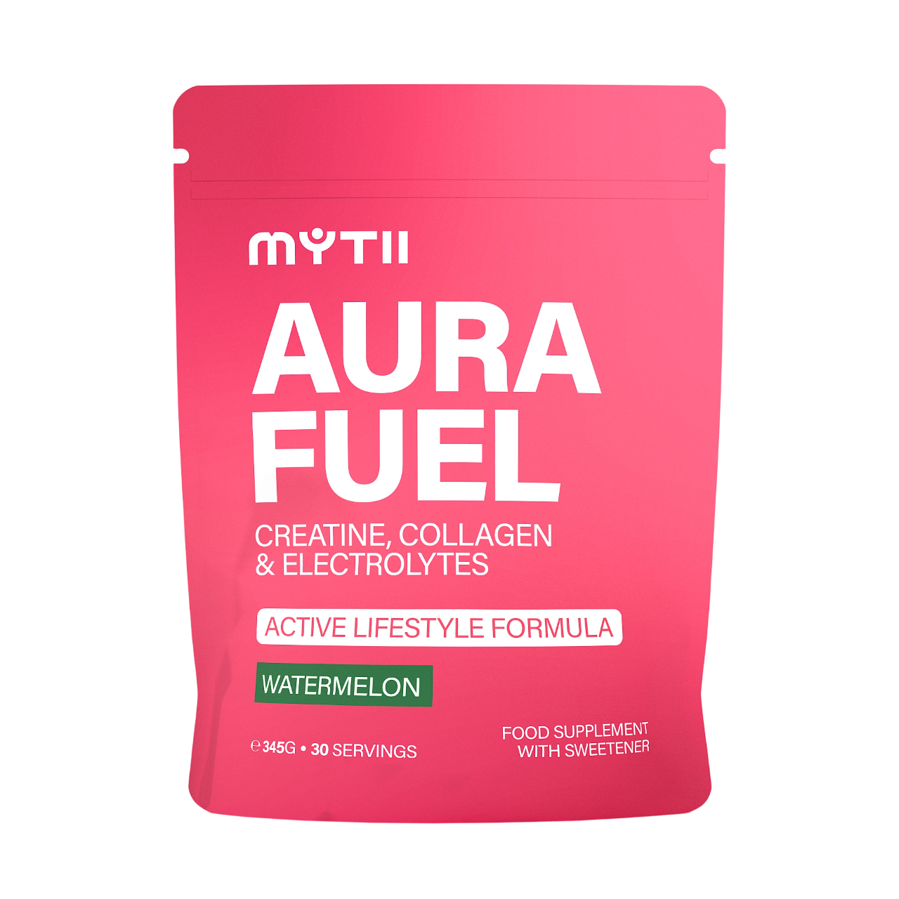 AURA FUEL pouch - Watermelon flavour